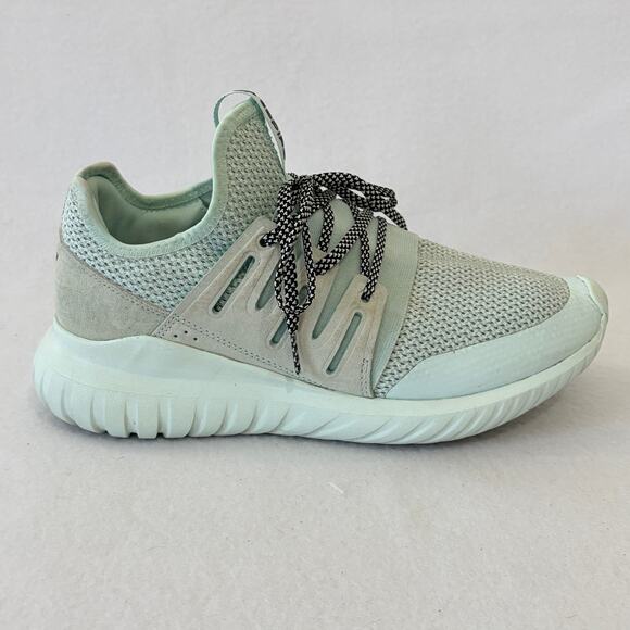 Adidas Original Shoes Men’s 8 Green Low Top Sneakers Trainers Tubular Ice Mint main image 8